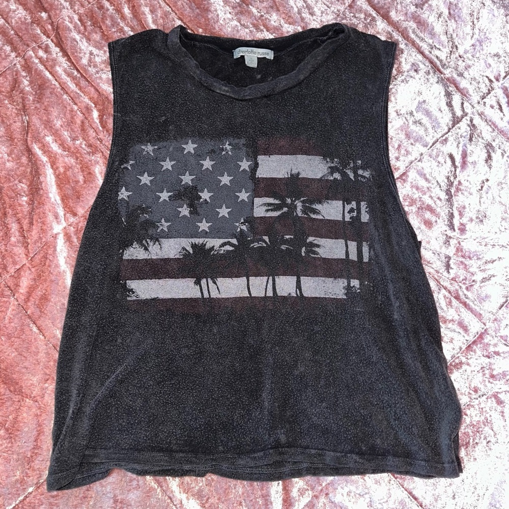 Gray Flag Tank
